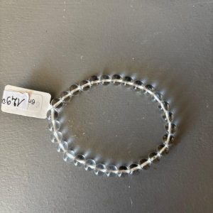 bracelet en cristal de roche