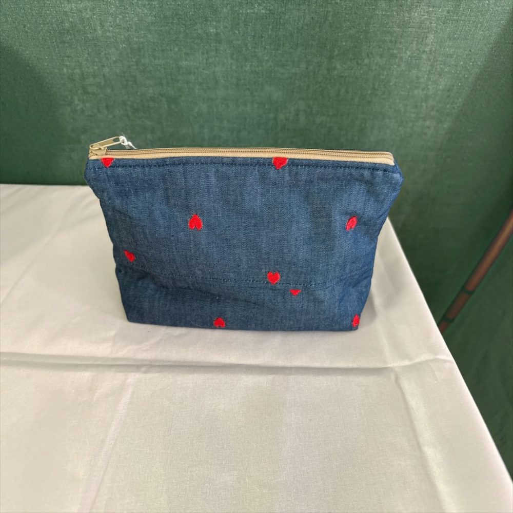 pochette multi usage faite main