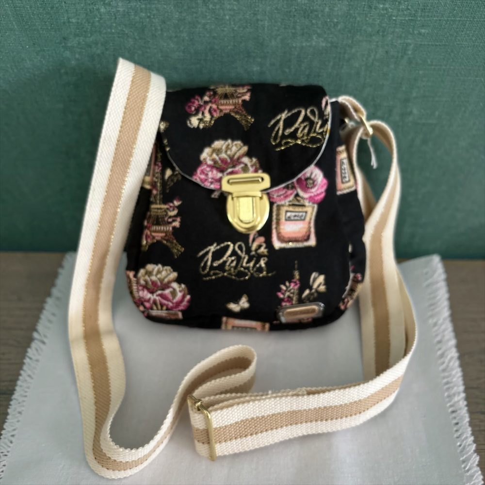 sac à main fait main petit modèle