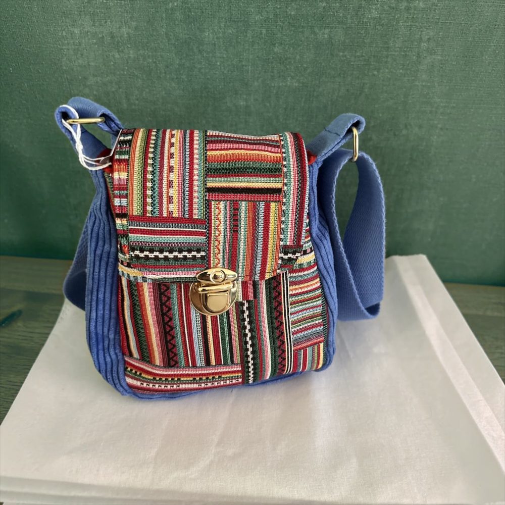 sac à main fait main petit modèle