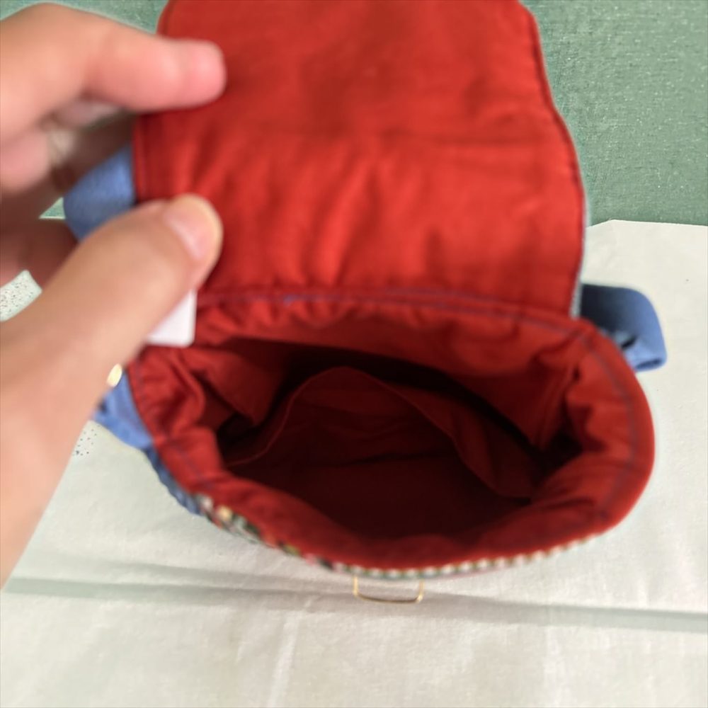sac à main fait main petit modèle