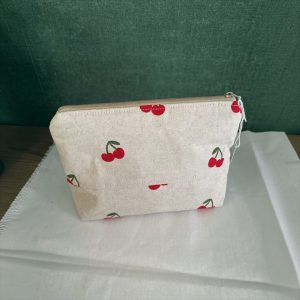 pochette multi usage faite main
