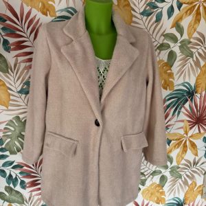 veste aspect laine