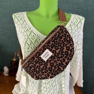Sac banane matelassé