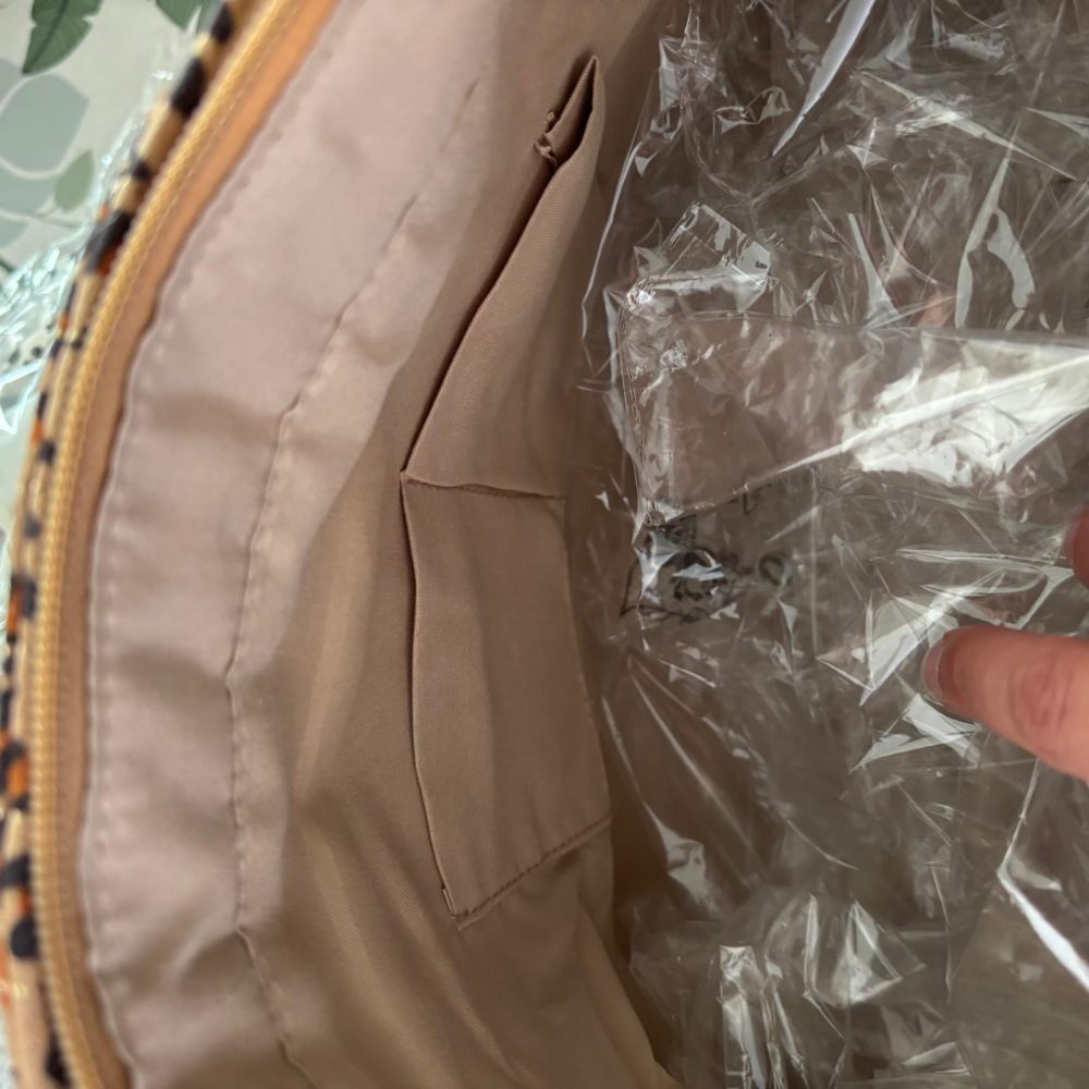 sac shopping en suédine