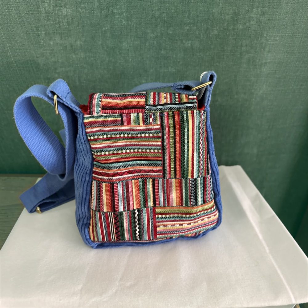 sac à main fait main petit modèle