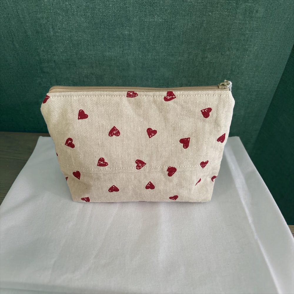 pochette multi usage faite main