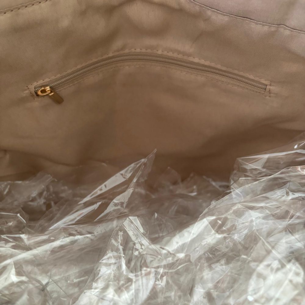 sac shopping en suédine