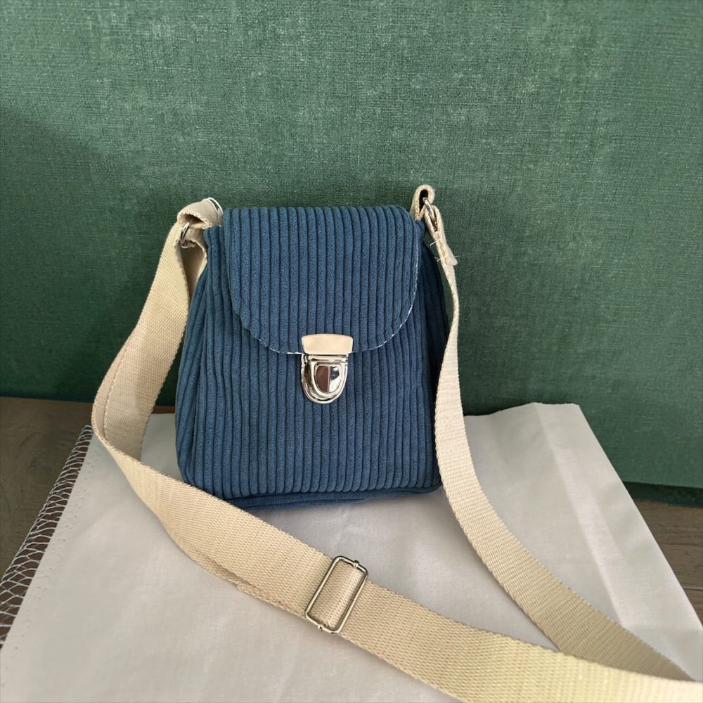 sac à main fait main petit modèle