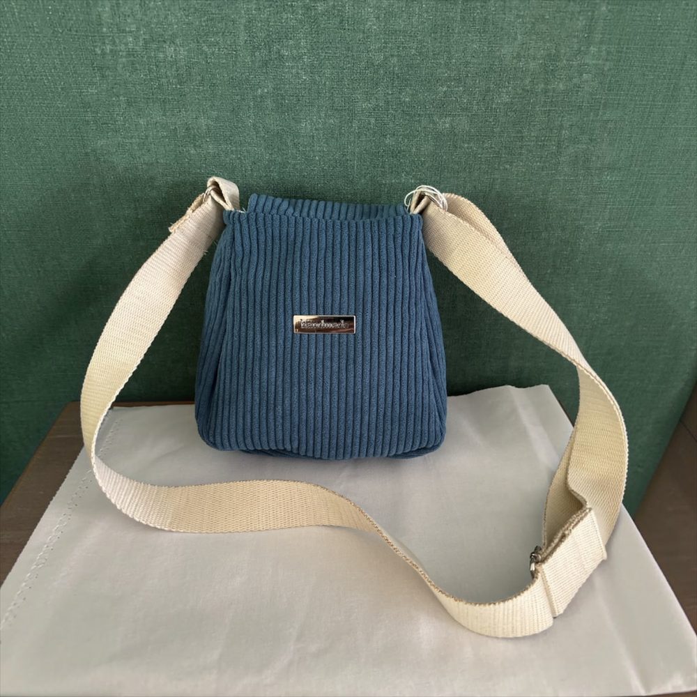 sac à main fait main petit modèle